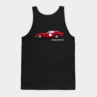 250 GTO - Sports Car Tank Top